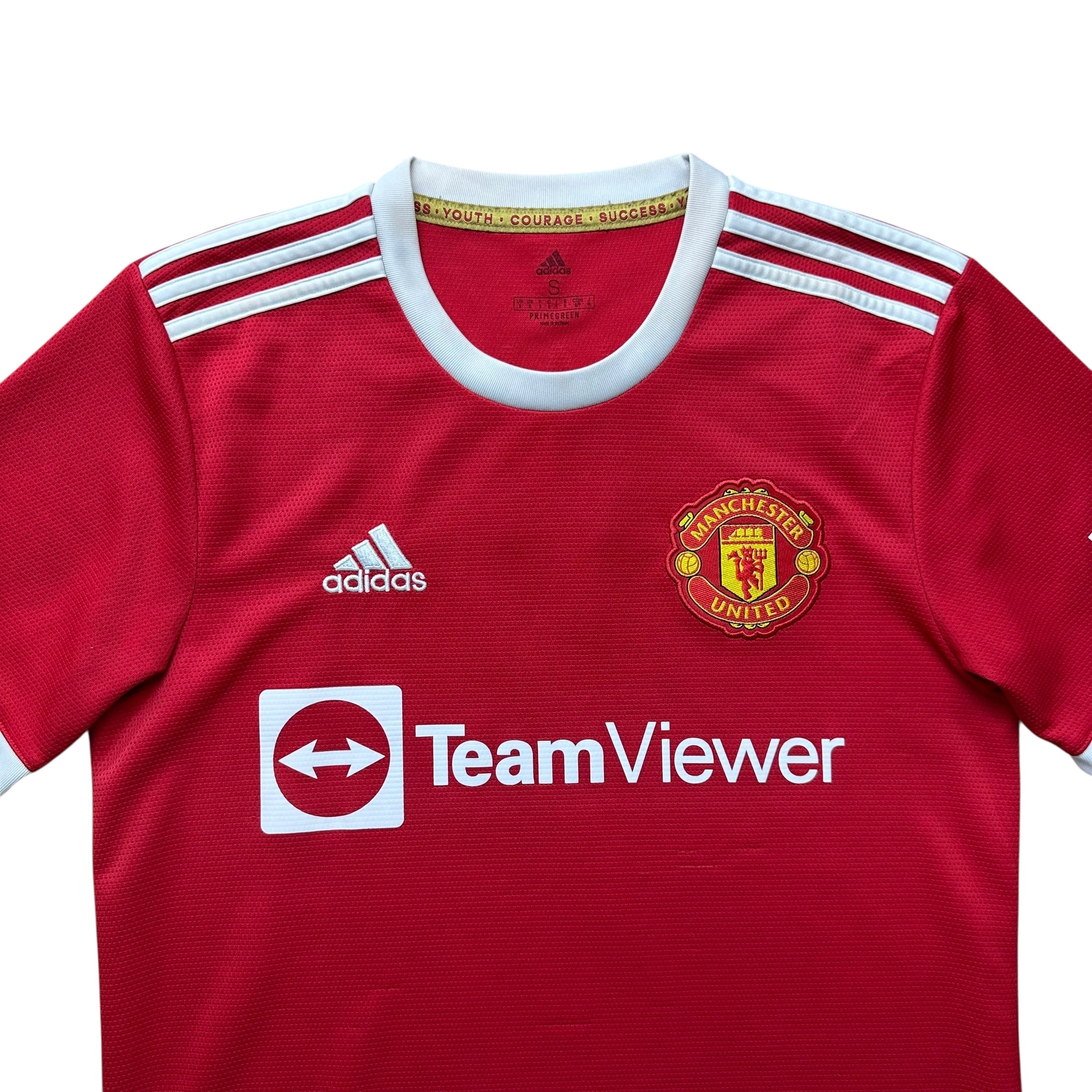 Manchester United 2021-22 Home Shirt (S) Ronaldo #7